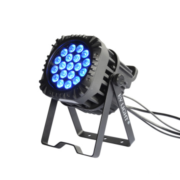 200W lavagem ao ar livre LED par leve